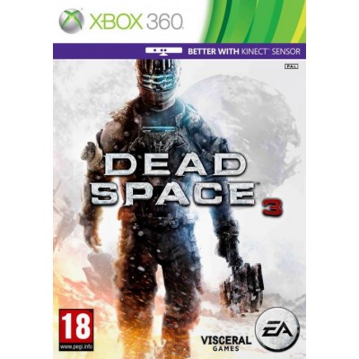 Dead Space 3 (с поддержкой Kinect) [Xbox 360, английская версия]